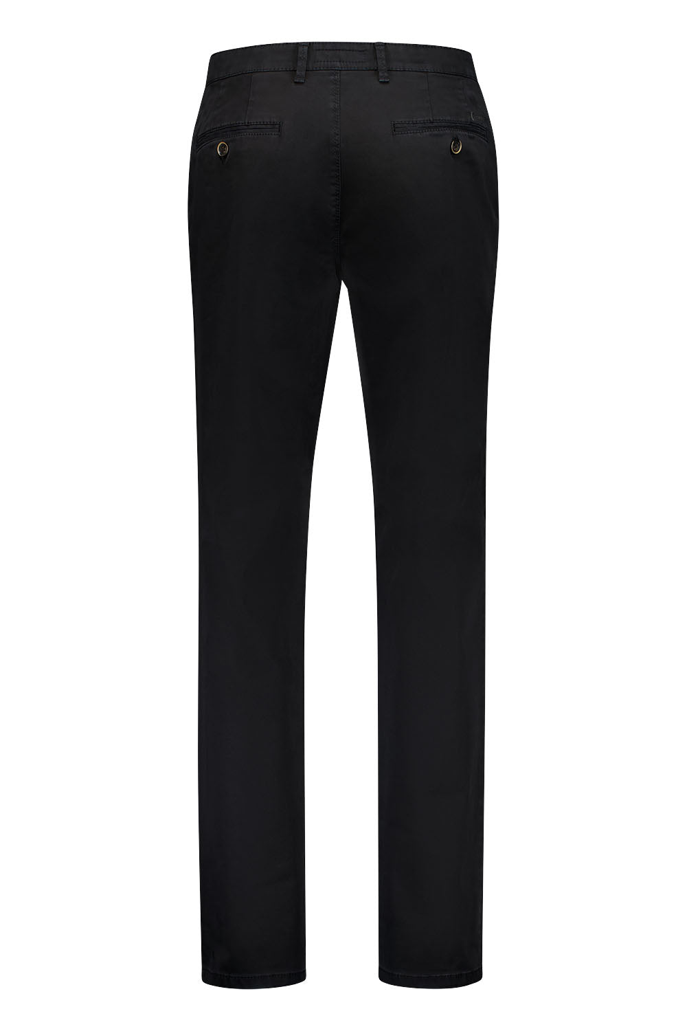 BENITO Chino en noir Pantalons Gardeur