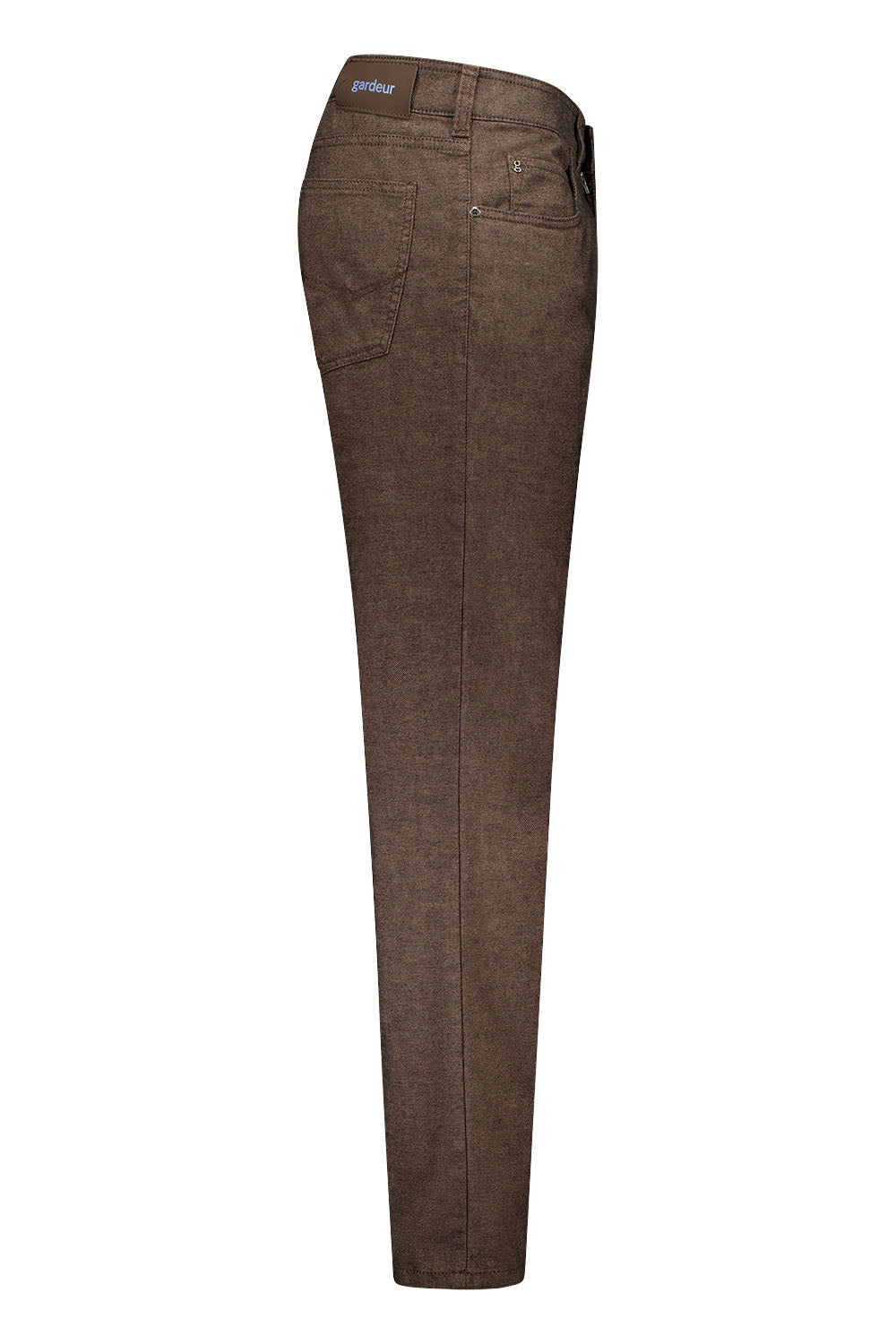 Pantalon BILL-3 en marron Pantalons Gardeur