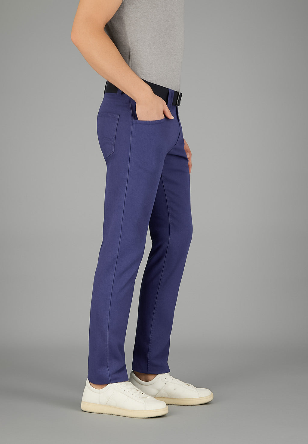 Pantalon BILL-3 en marine Pantalons Gardeur