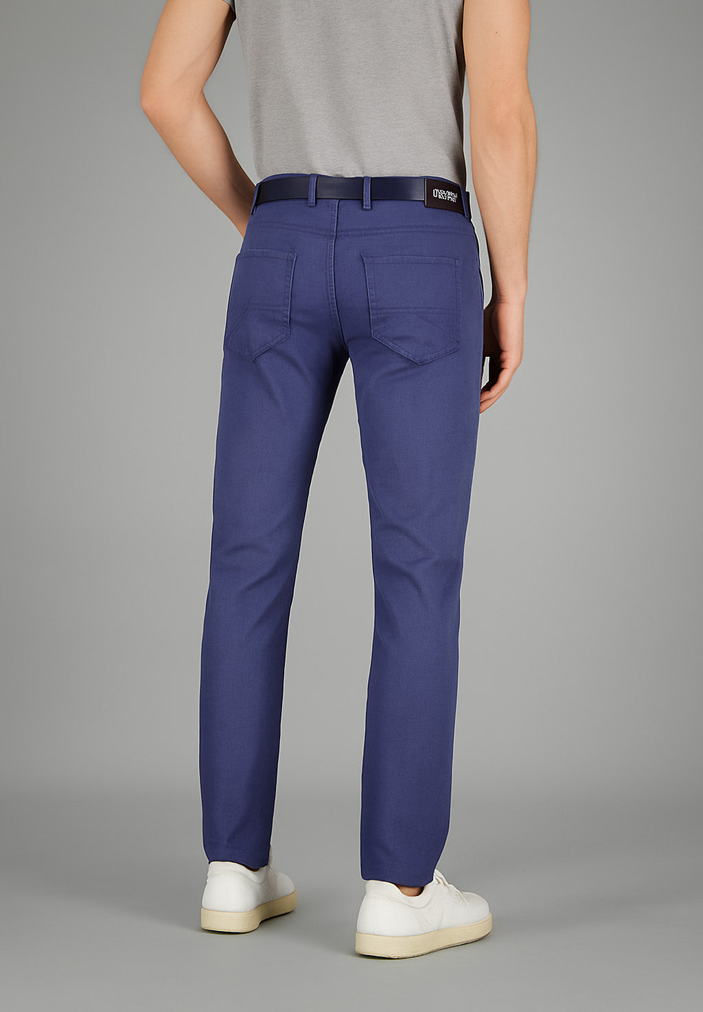 Pantalon BILL-3 en marine Pantalons Gardeur