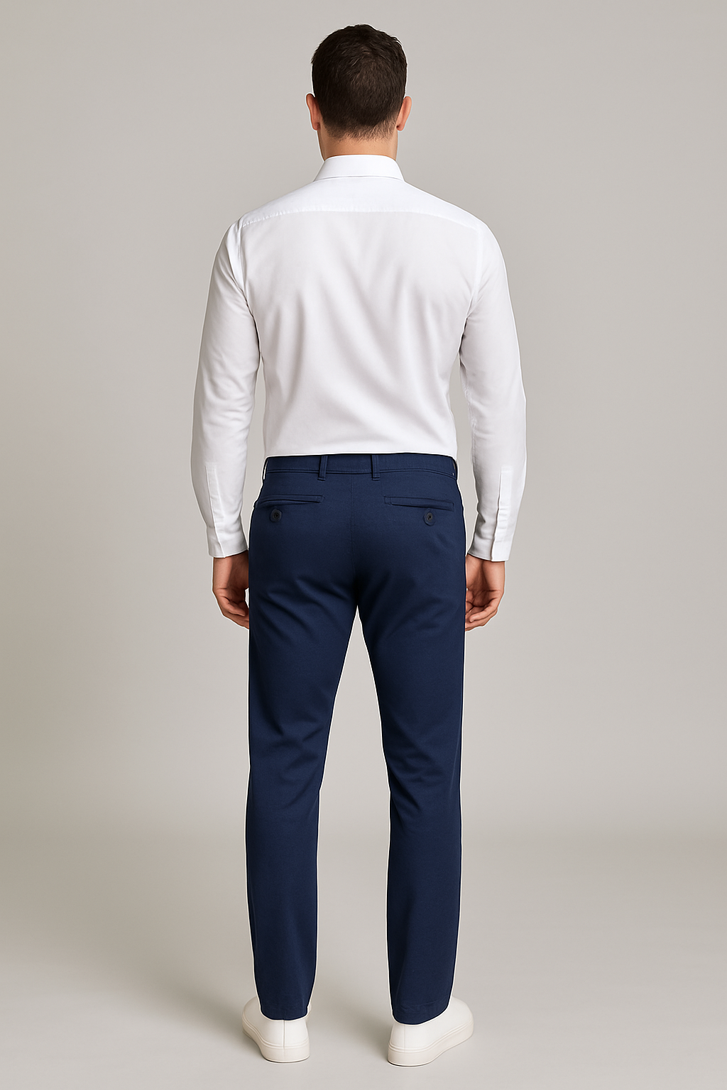 Pantalon BONO en marine foncé Pantalons Gardeur