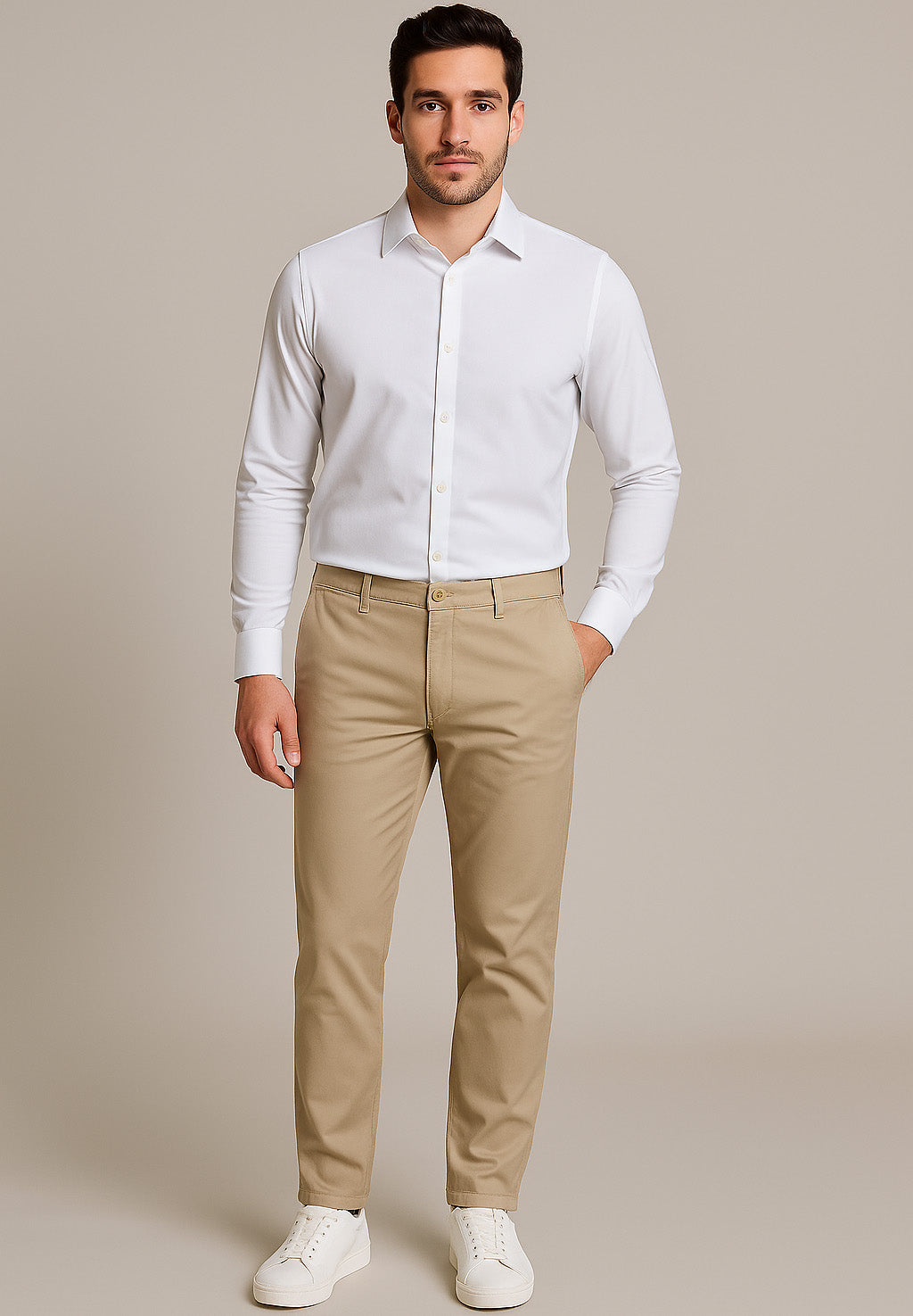 Pantalon BONO en kaki Pantalons Gardeur