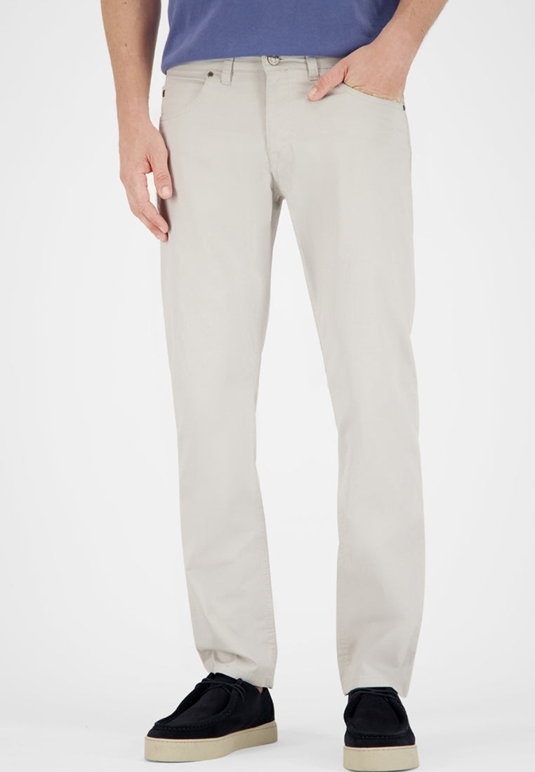 BILL-3 Pantalon gris clair Pantalons Gardeur