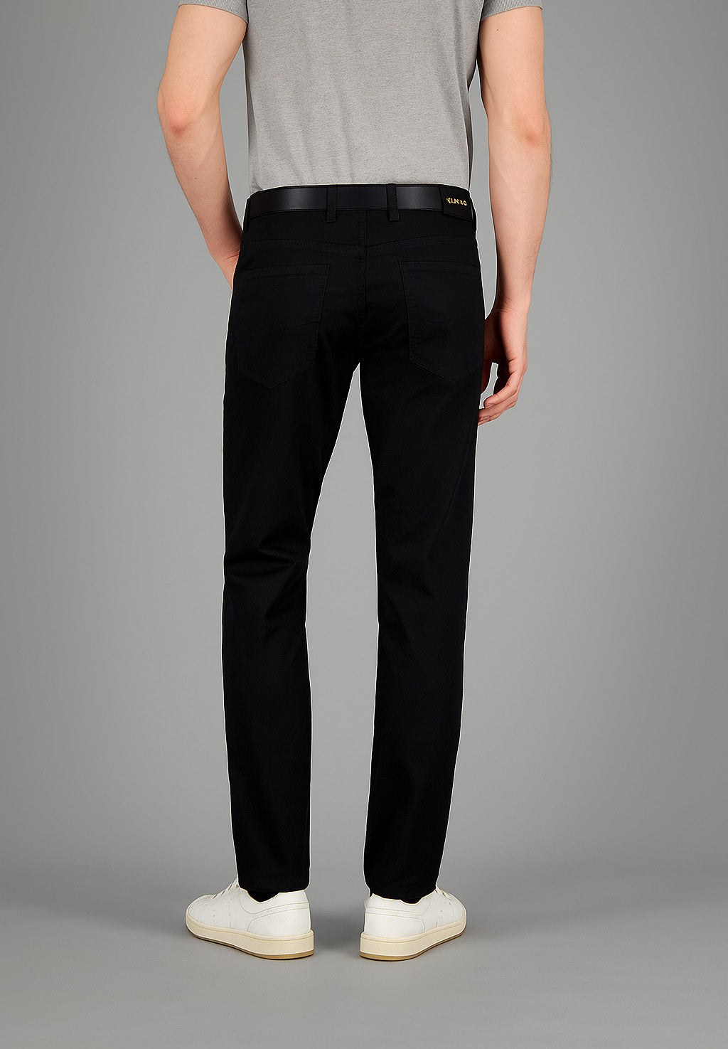 BILL-3 Pantalon en noir Pantalons Gardeur