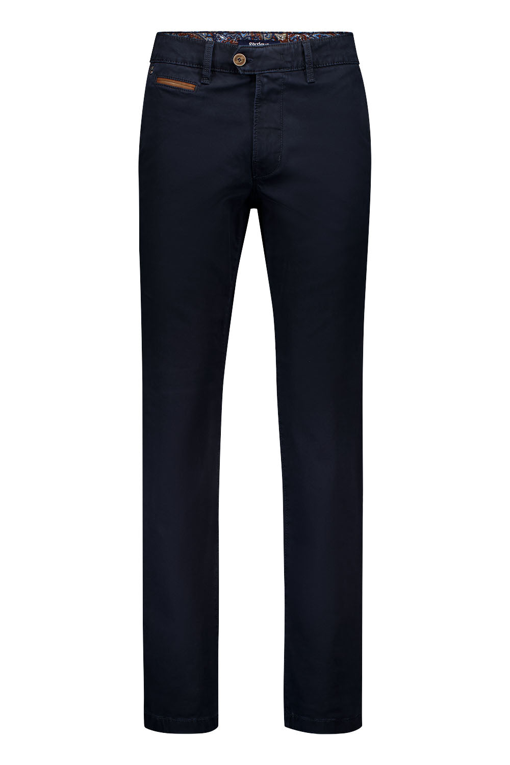 BENNY-3 Pantalon chino en marine foncé Pantalons Gardeur