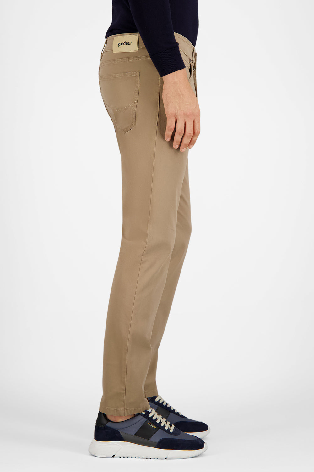 BILL-3 Pantalon en sable Pantalons Gardeur
