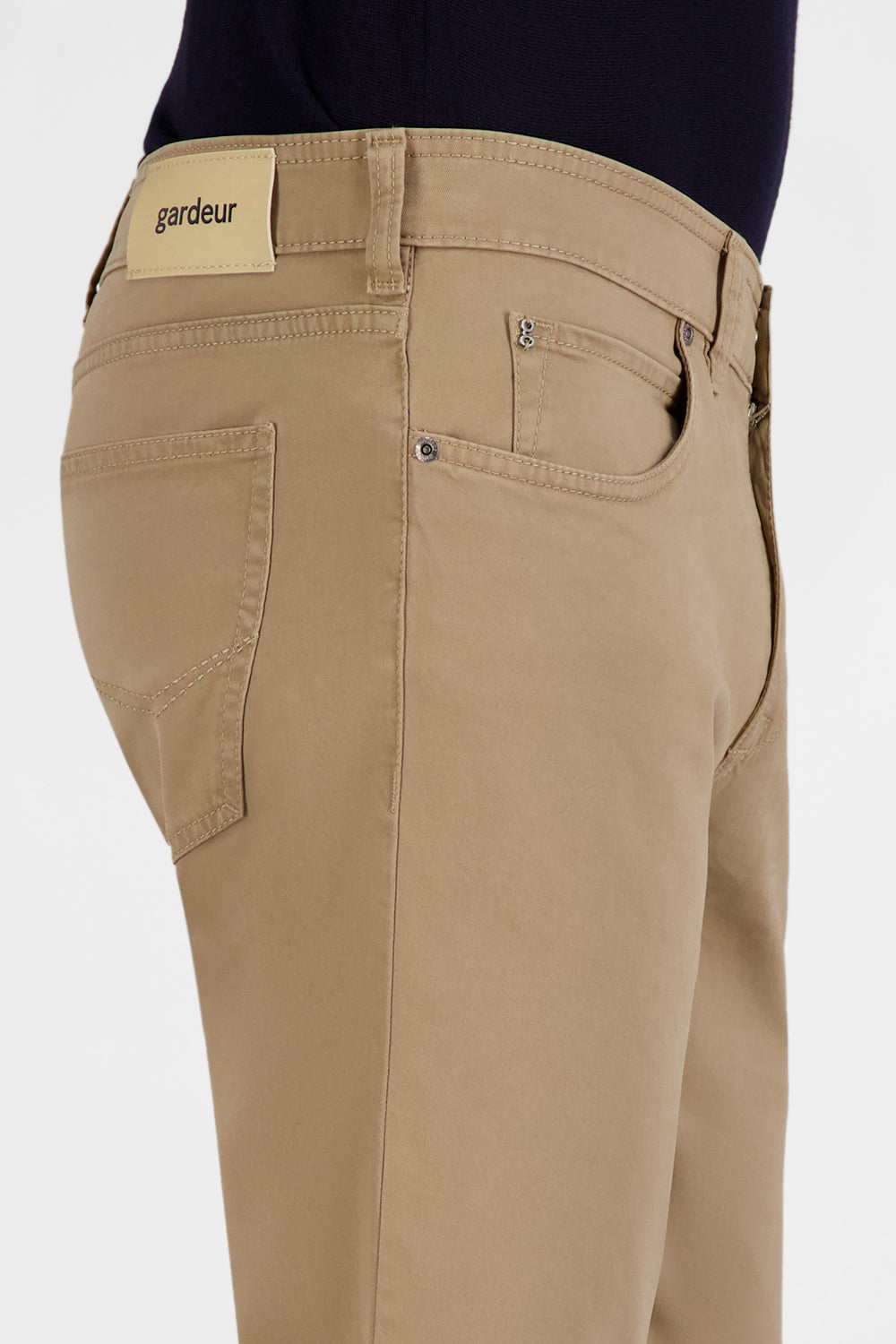 BILL-3 Pantalon en sable Pantalons Gardeur