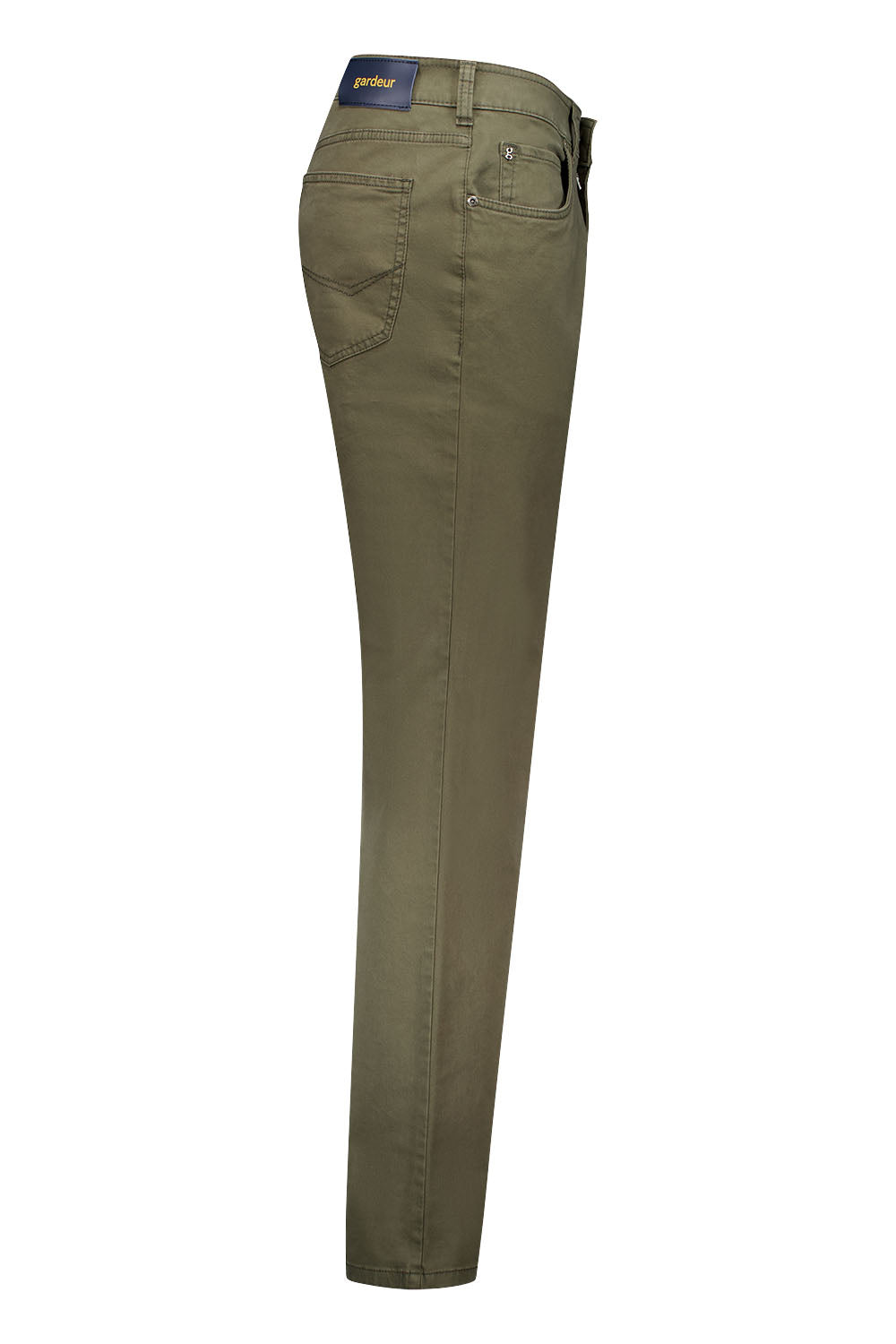 Pantalon BILL-3 en kaki Pantalons Gardeur