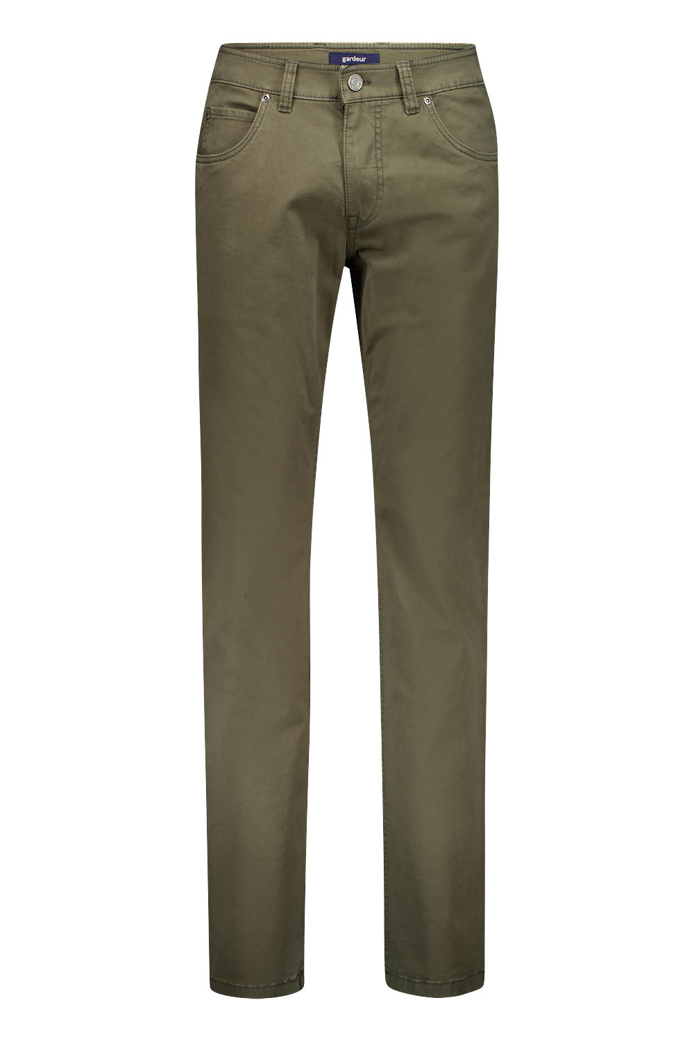 Pantalon BILL-3 en kaki Pantalons Gardeur