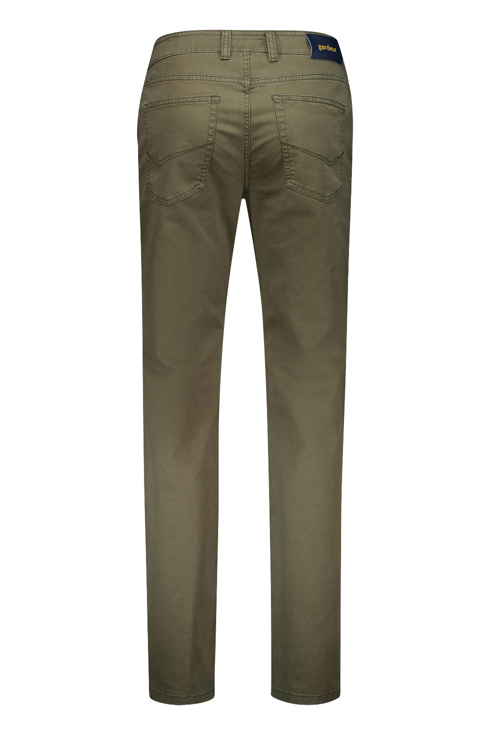 Pantalon BILL-3 en kaki Pantalons Gardeur