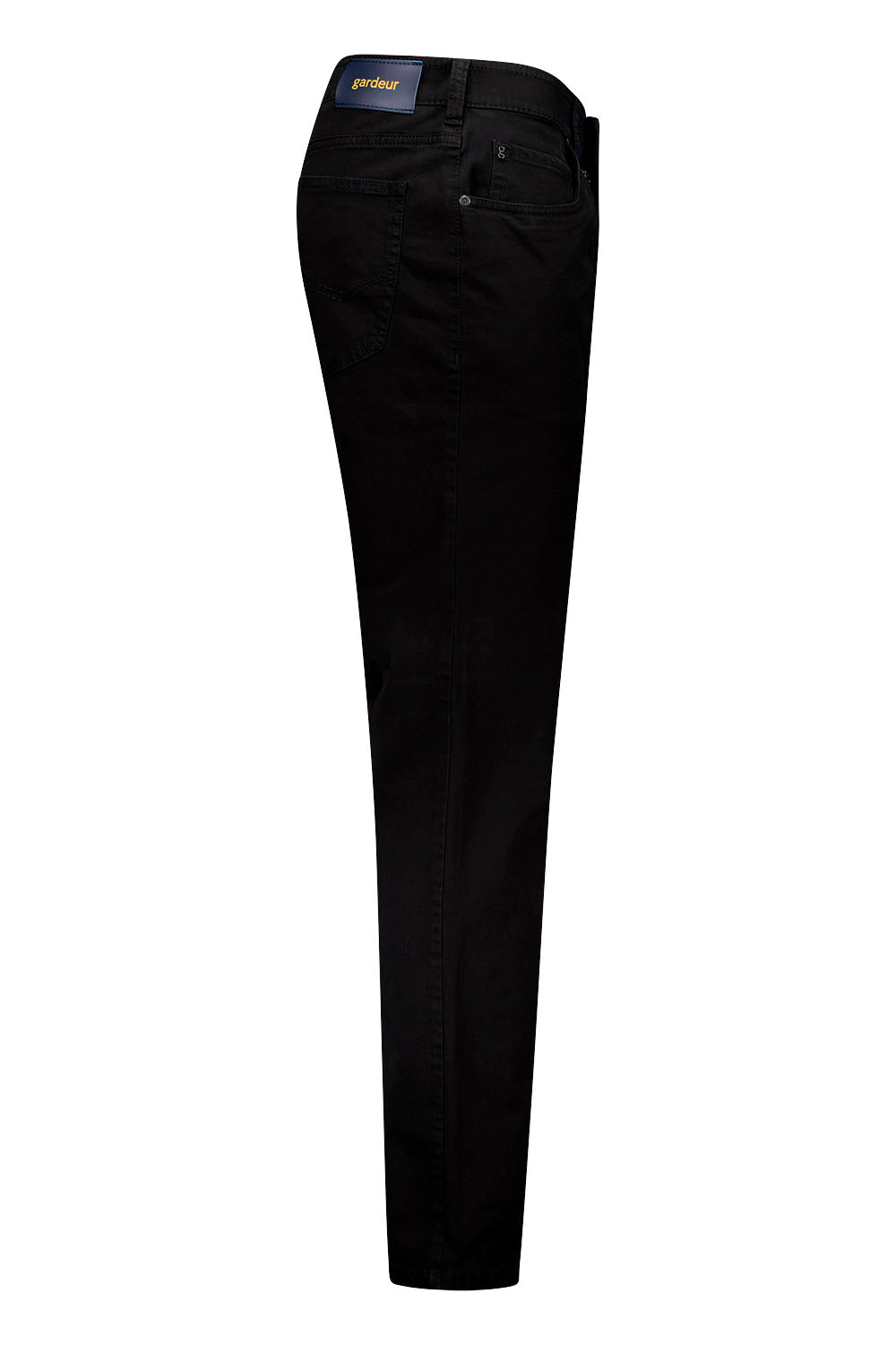 BILL-3 Pantalon en noir Pantalons Gardeur