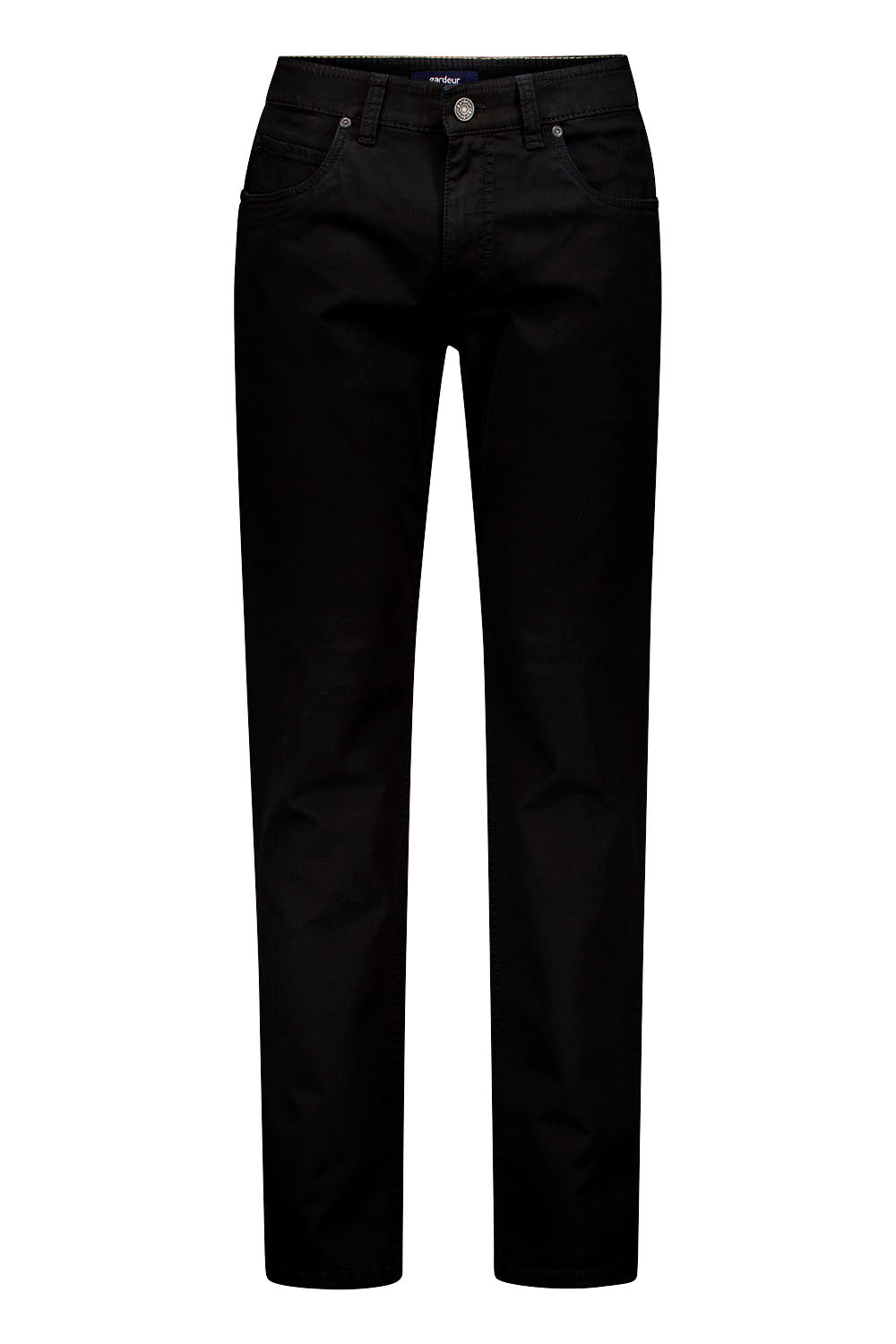 BILL-3 Pantalon en noir Pantalons Gardeur