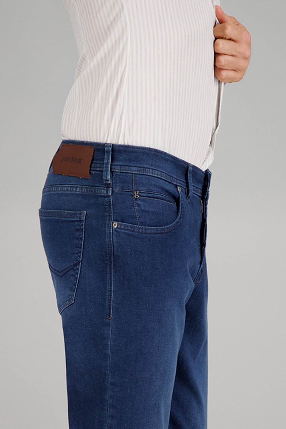 BRADLEY Jeans en stone Jeans Gardeur