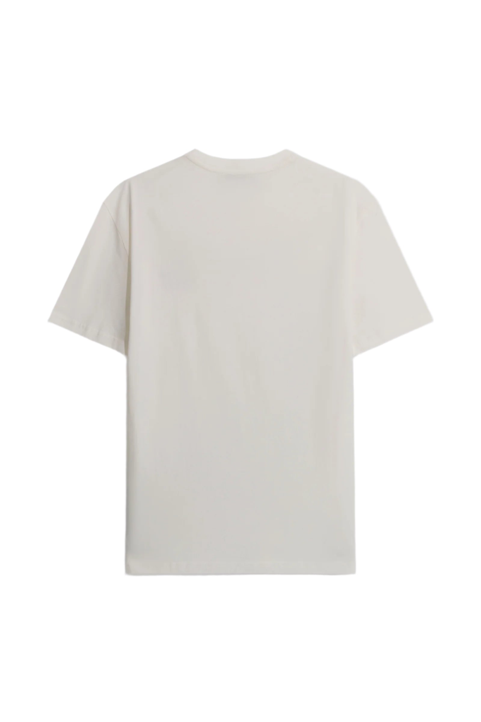 Dharis Mc 1984 Logo en blanc neige T-shirts GAS