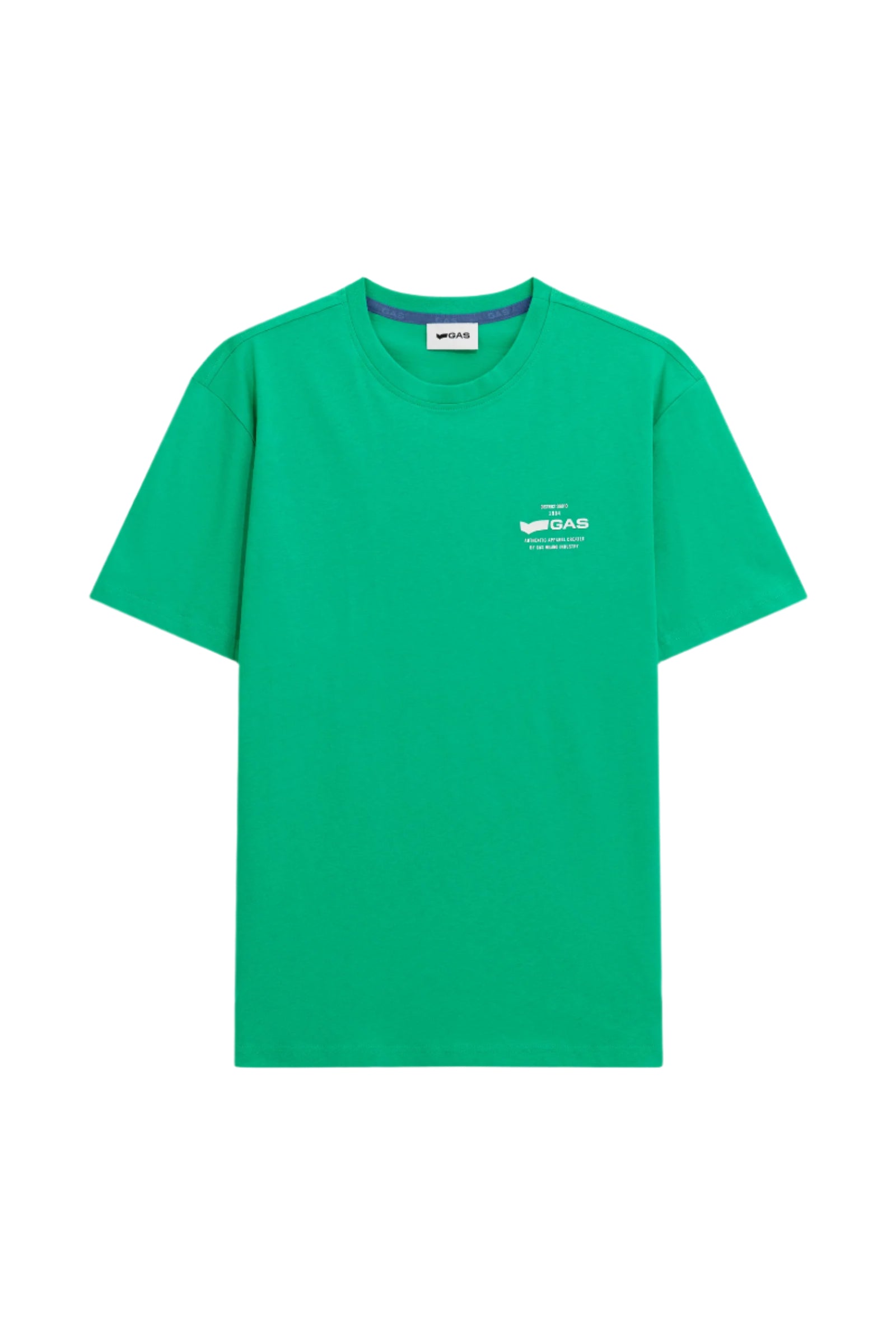 Dharis Mc 1984 Logo en vert hiver T-shirts GAS
