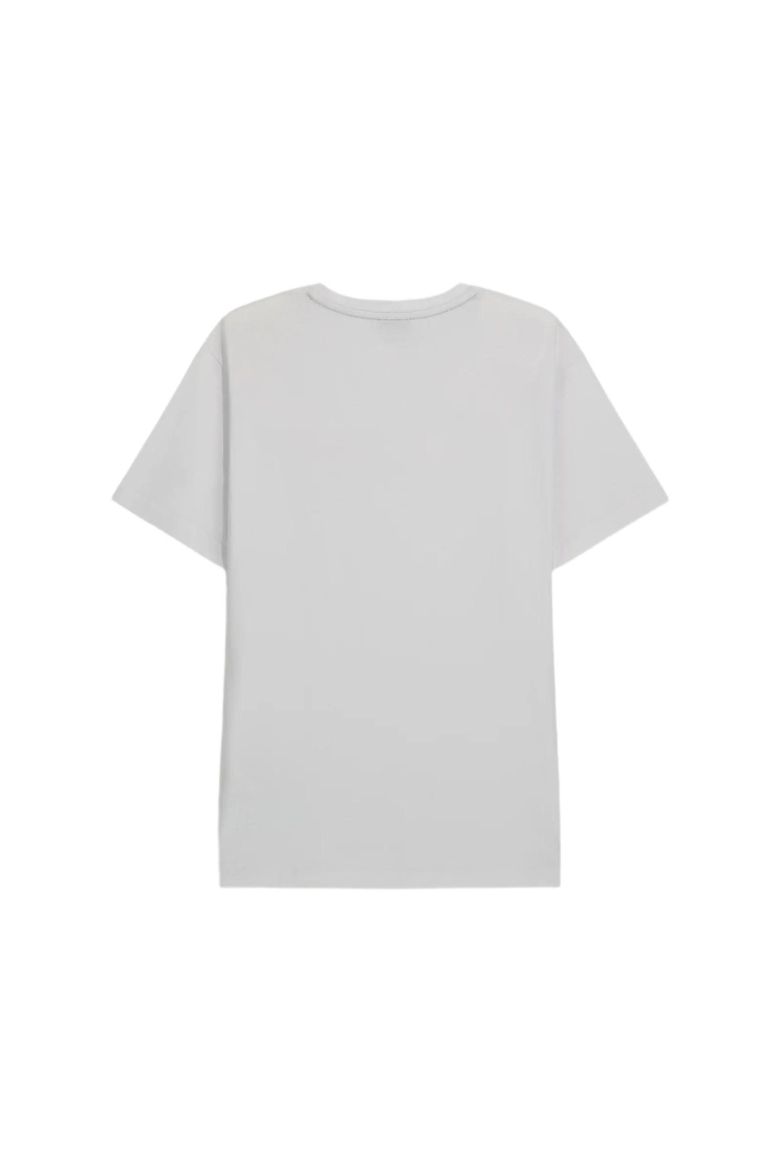 Scuba/S Str.Logo en blanc T-shirts GAS