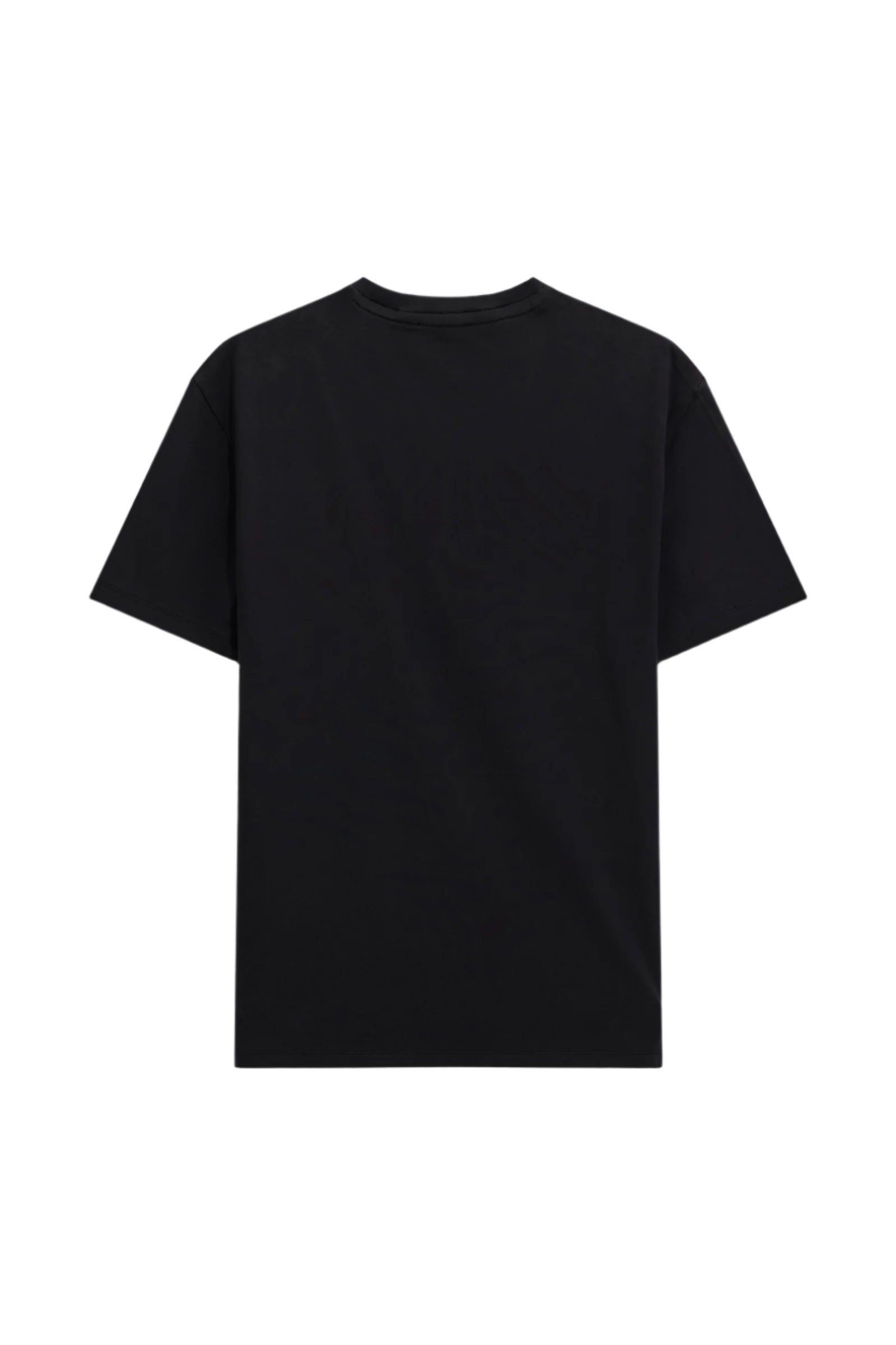 Scuba/S Str.Logo en noir T-shirts GAS