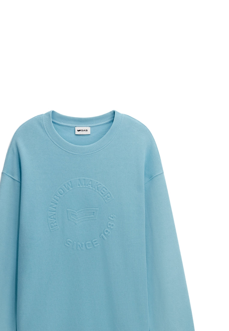 Dean "Rainbow Maker" en bleu poudre Sweatshirts GAS