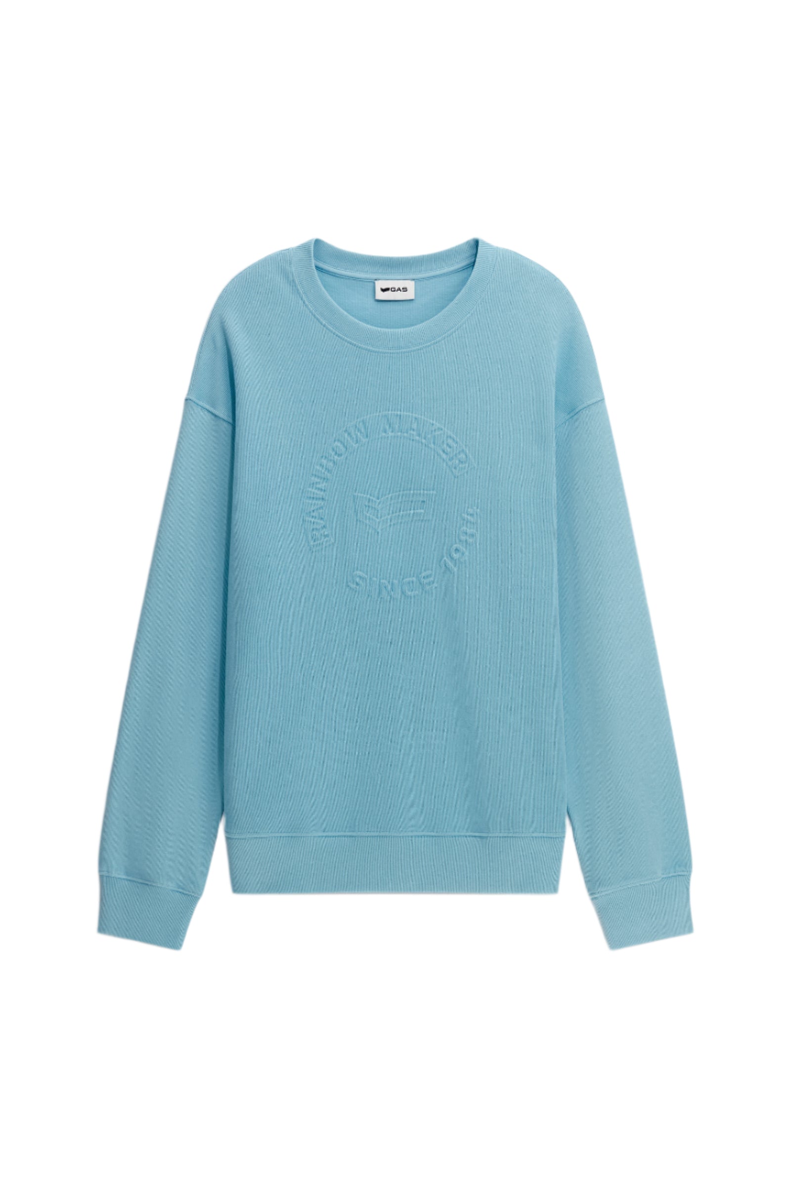 Dean "Rainbow Maker" en bleu poudre Sweatshirts GAS