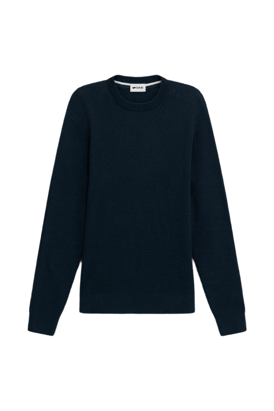 Adyn Round Neck in Navy Blue Pullover GAS