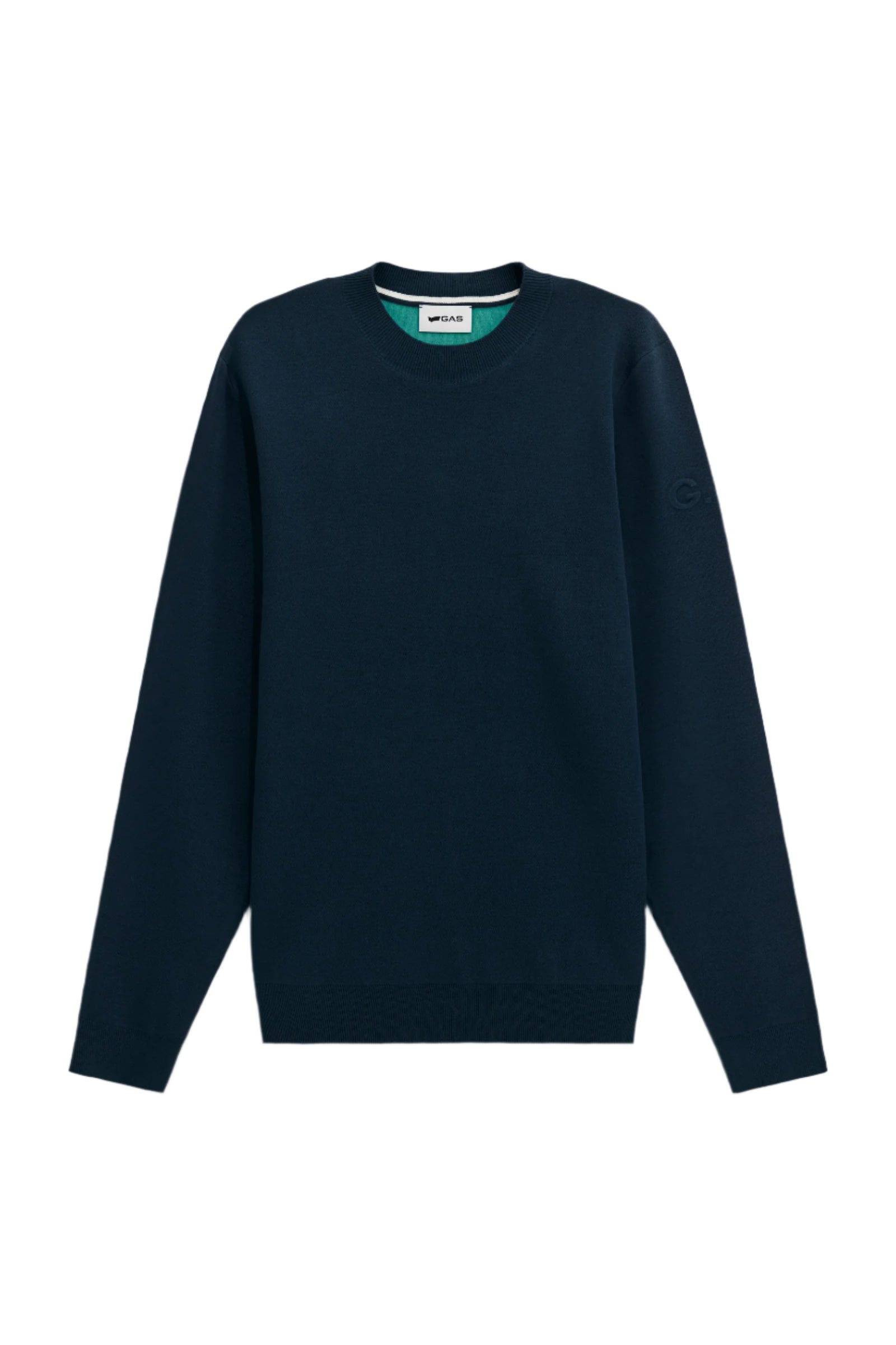 Winny Round Neck en bleu marine Pullover GAS