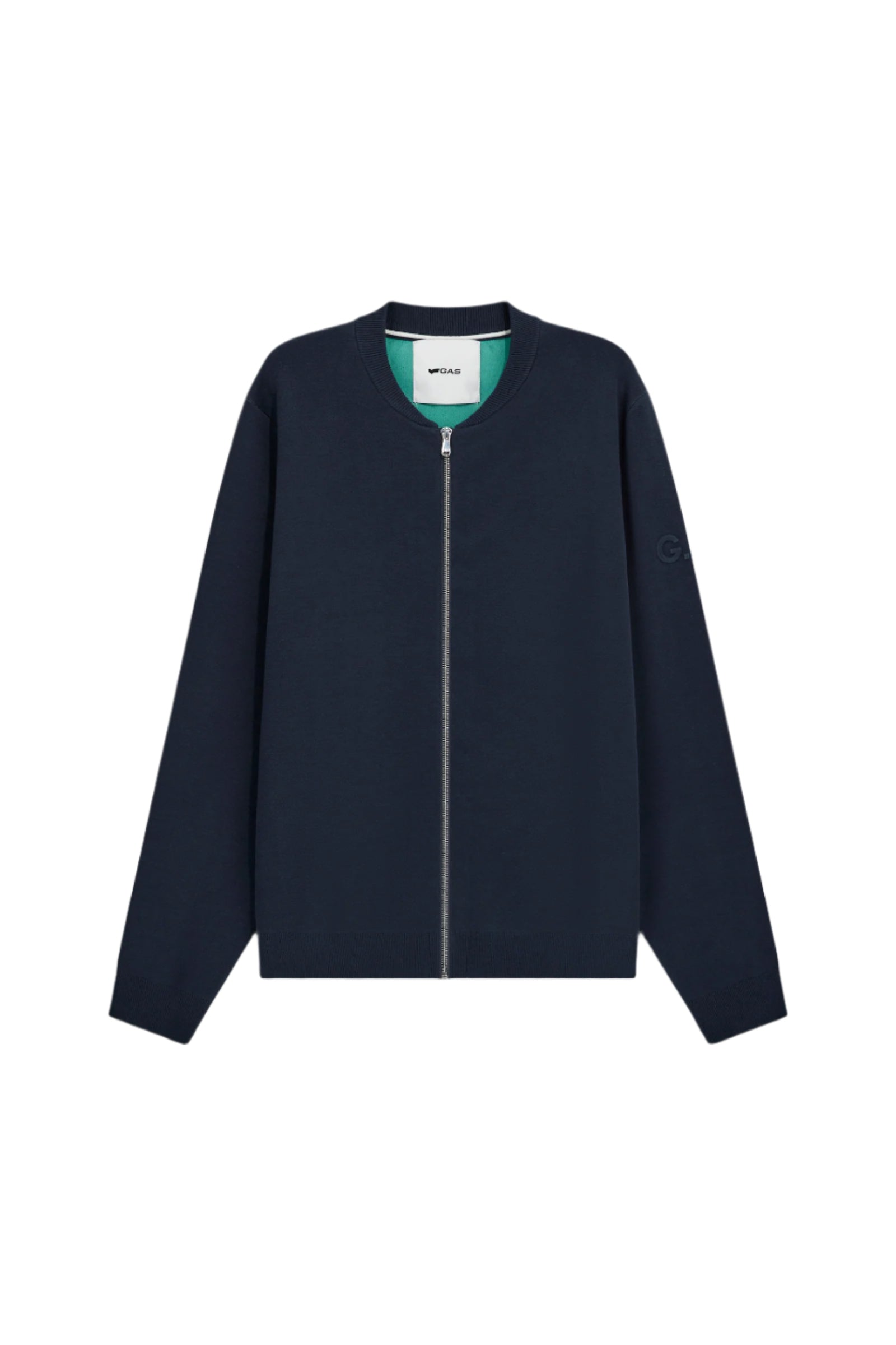 Winny Full Zip en bleu marine Pullover GAS