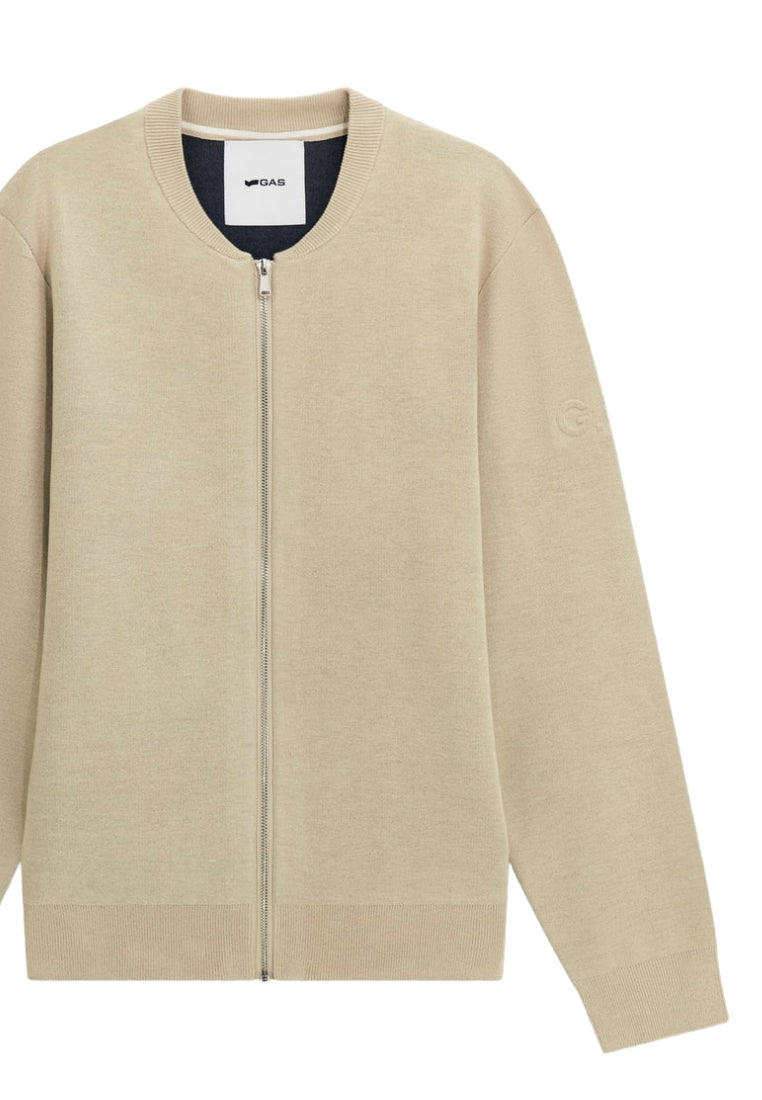 Winny Full Zip en mousse flottante Pull GAS