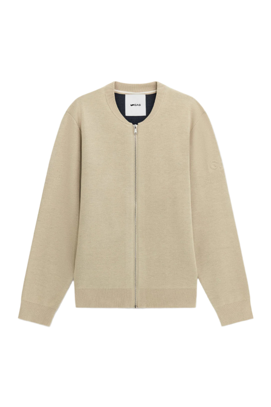 Winny Full Zip en mousse flottante Pull GAS