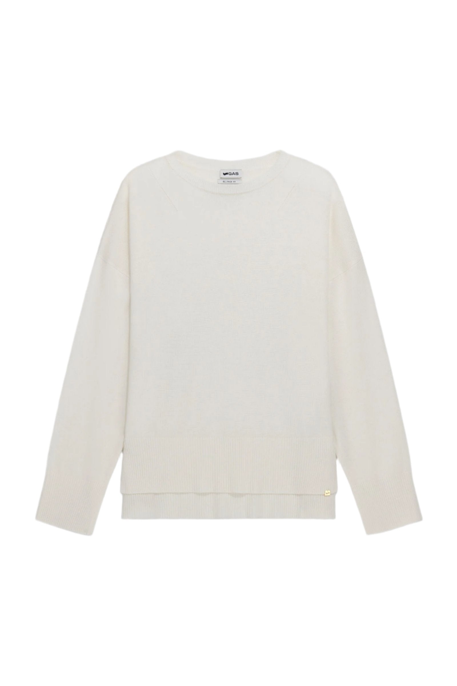 Callie en blanc de neige Pull GAS