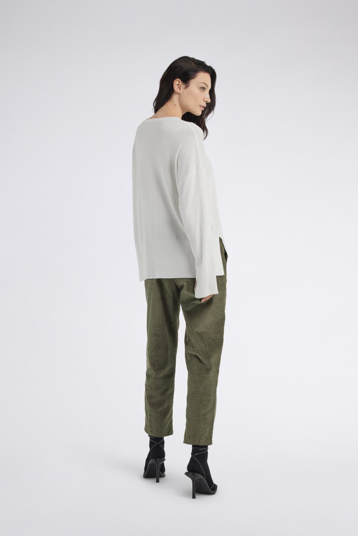 Callie en blanc de neige Pull GAS
