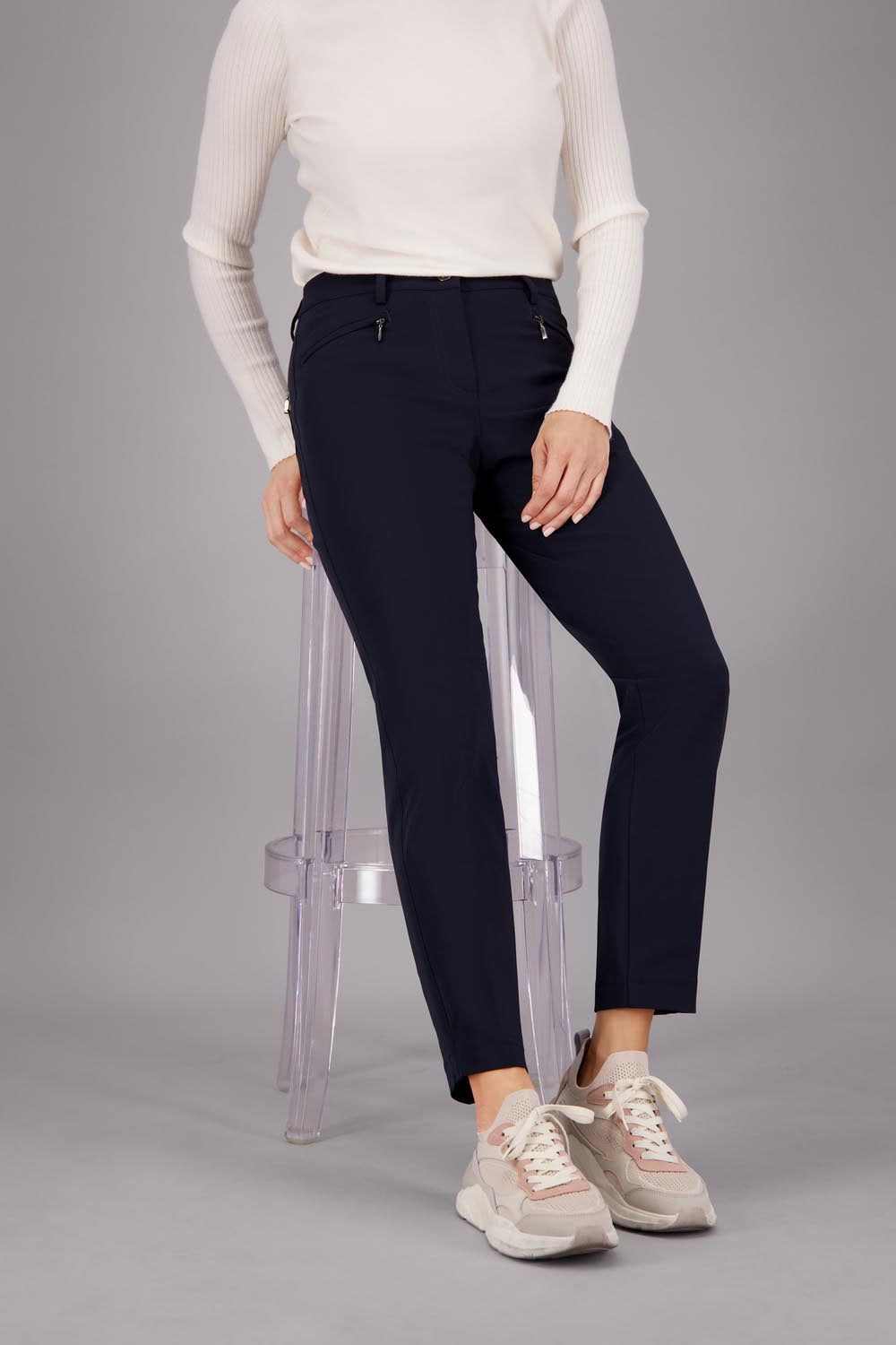 Pantalon DINA2 Marine Pantalons Gardeur