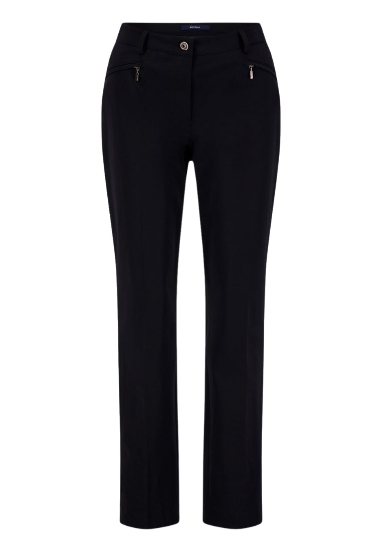 Pantalon DINA2 en noir Pantalons Gardeur