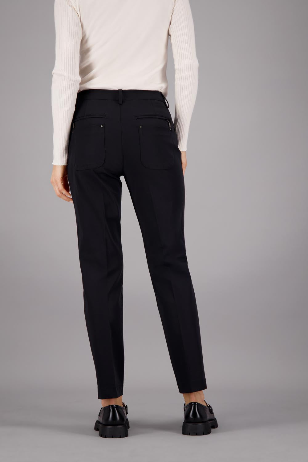 Pantalon DINA2 en noir Pantalons Gardeur