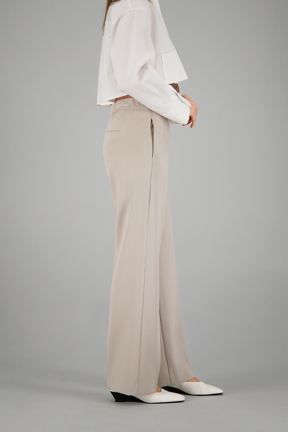 FRANCA800 Pantalon beige clair Pantalons Gardeur