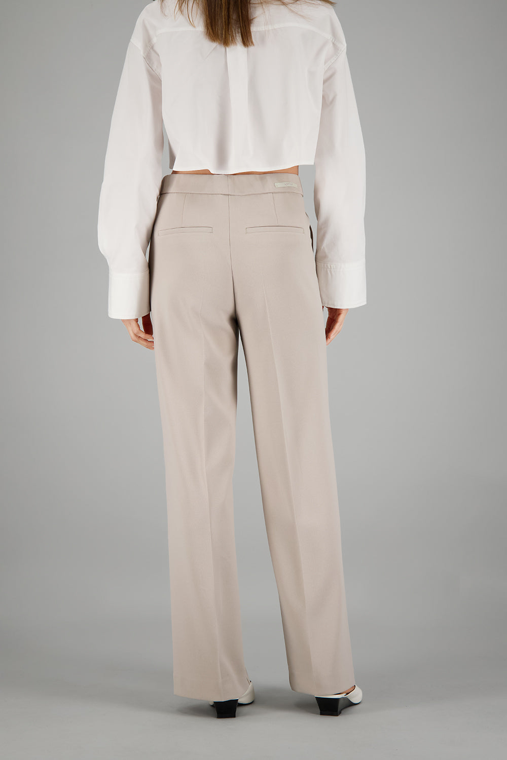 FRANCA800 Pantalon beige clair Pantalons Gardeur