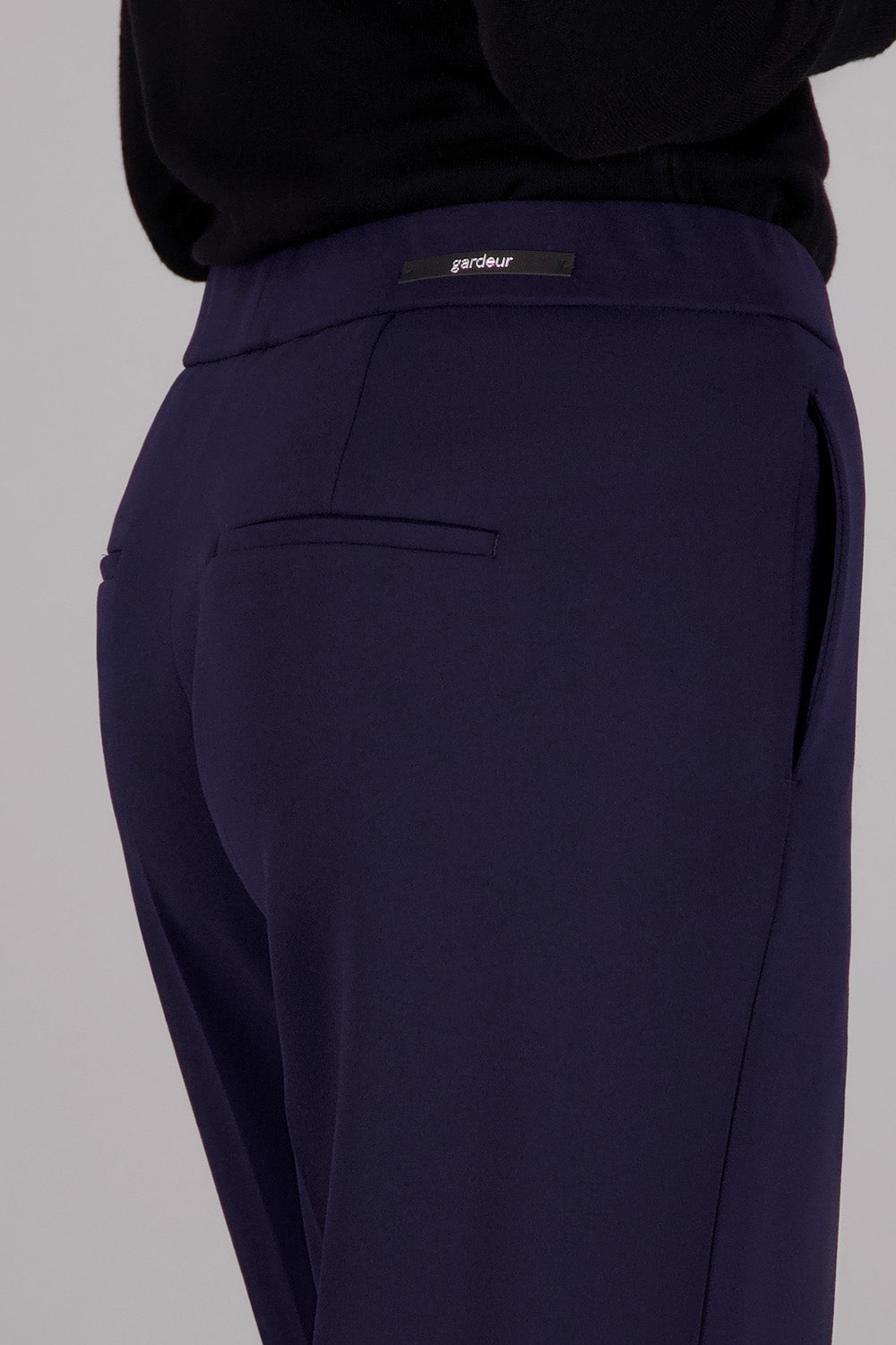 FRANCA800 Pantalon Marine Gardeur