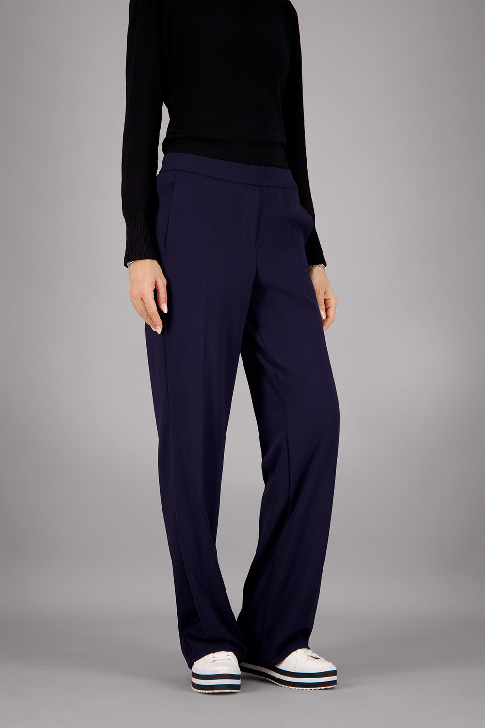 FRANCA800 Pantalon Marine Gardeur