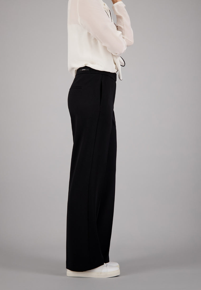 FRANCA800 Pantalon en noir Pantalons Gardeur