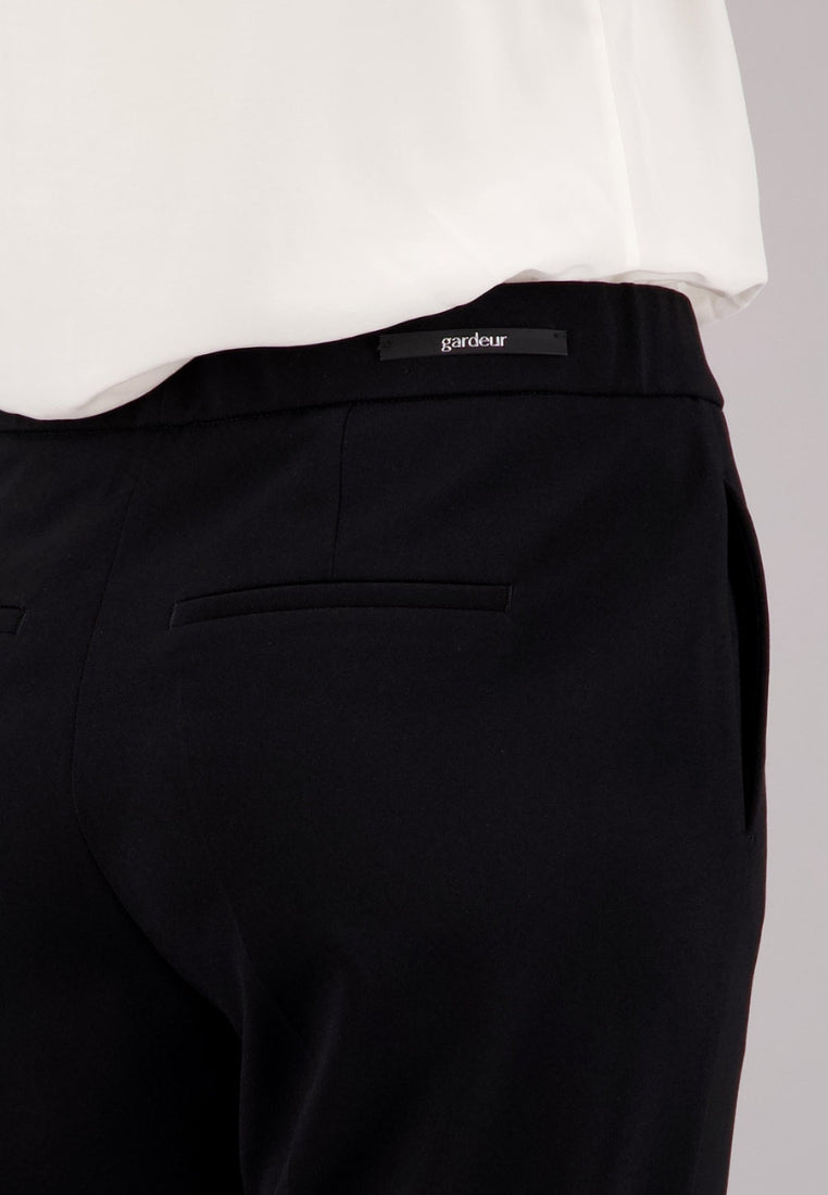 FRANCA800 Pantalon en noir Pantalons Gardeur