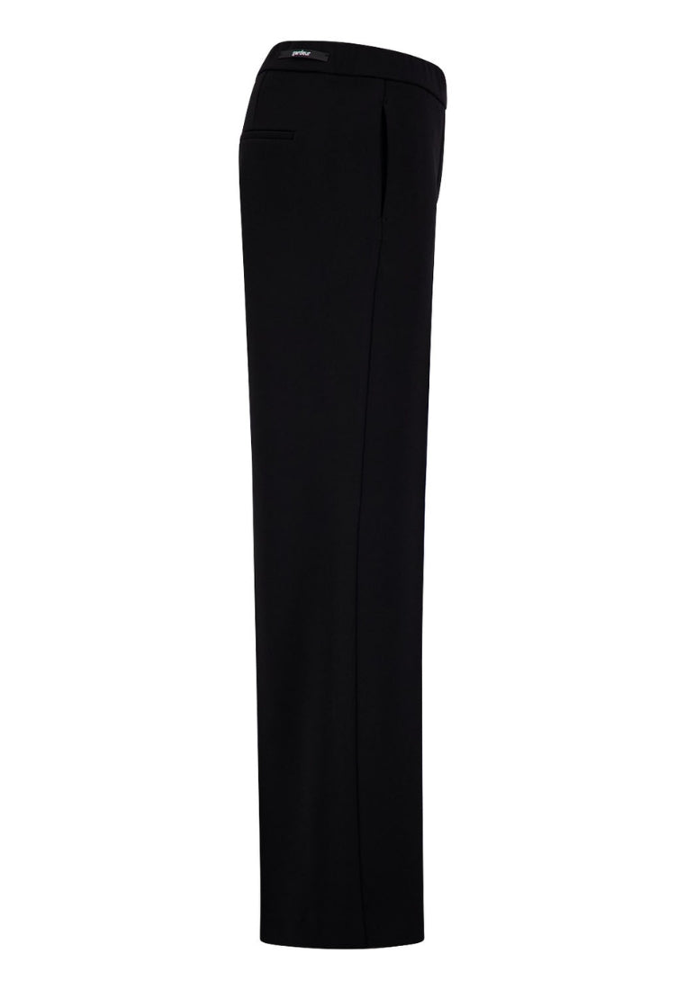 FRANCA800 Pantalon en noir Pantalons Gardeur