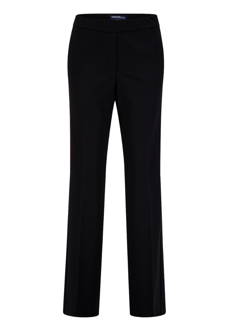 FRANCA800 Pantalon en noir Pantalons Gardeur