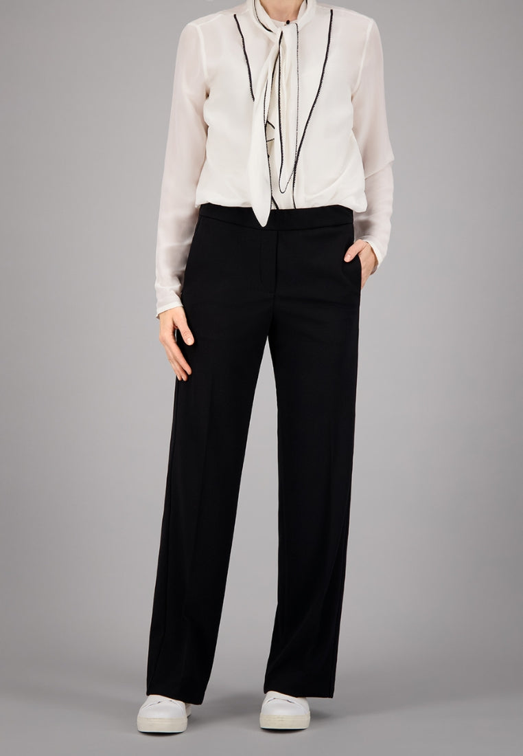 FRANCA800 Pantalon en noir Pantalons Gardeur