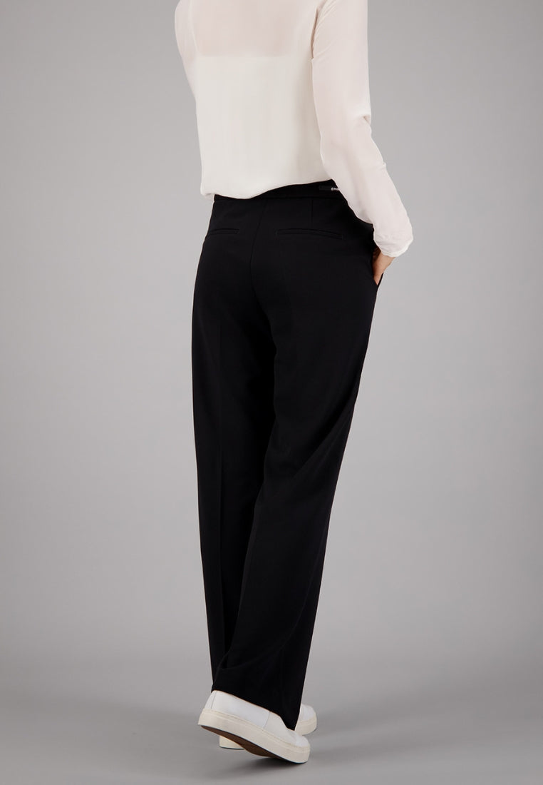 FRANCA800 Pantalon en noir Pantalons Gardeur