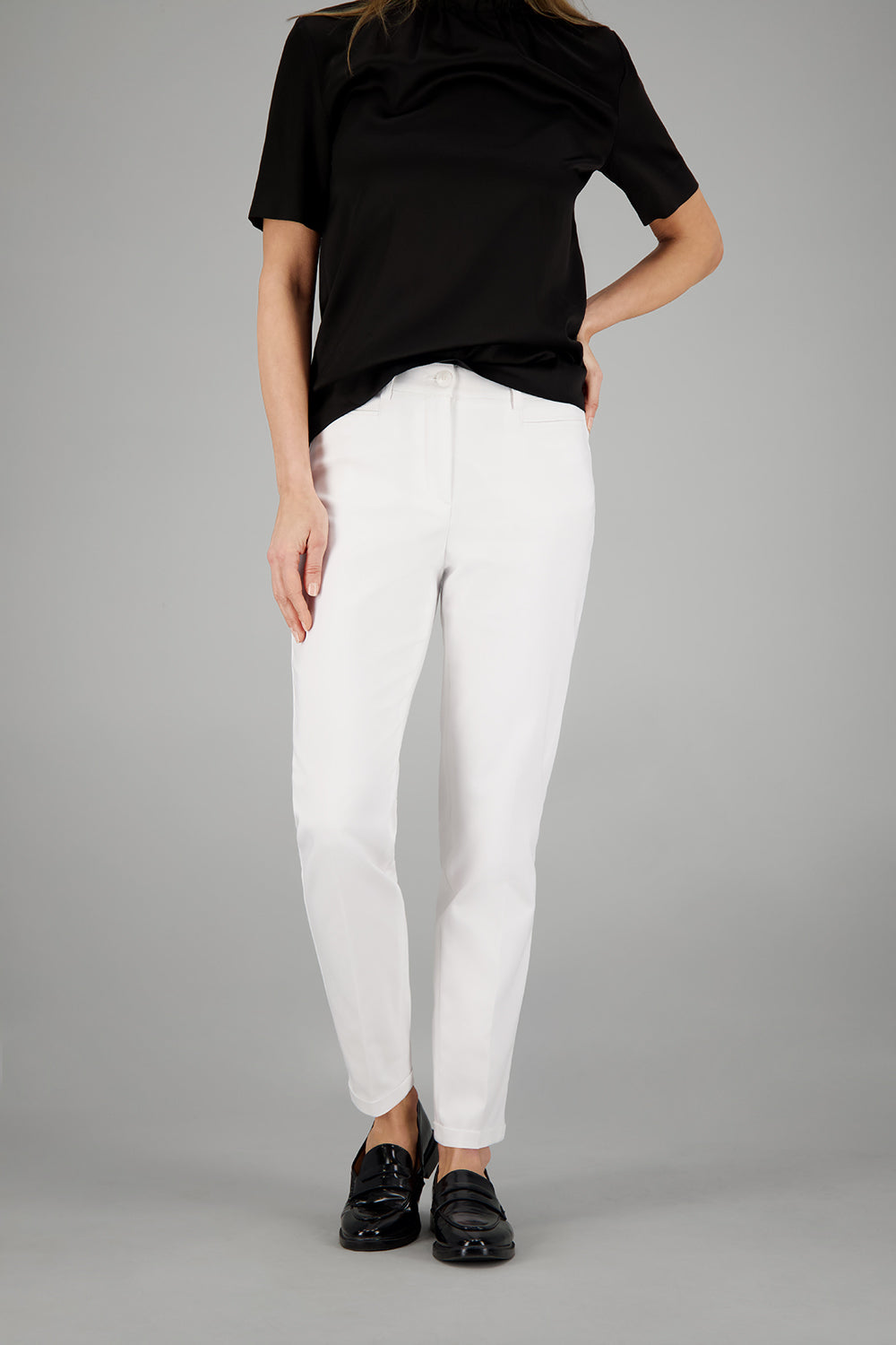 Pantalon DENISE en blanc Pantalons Gardeur