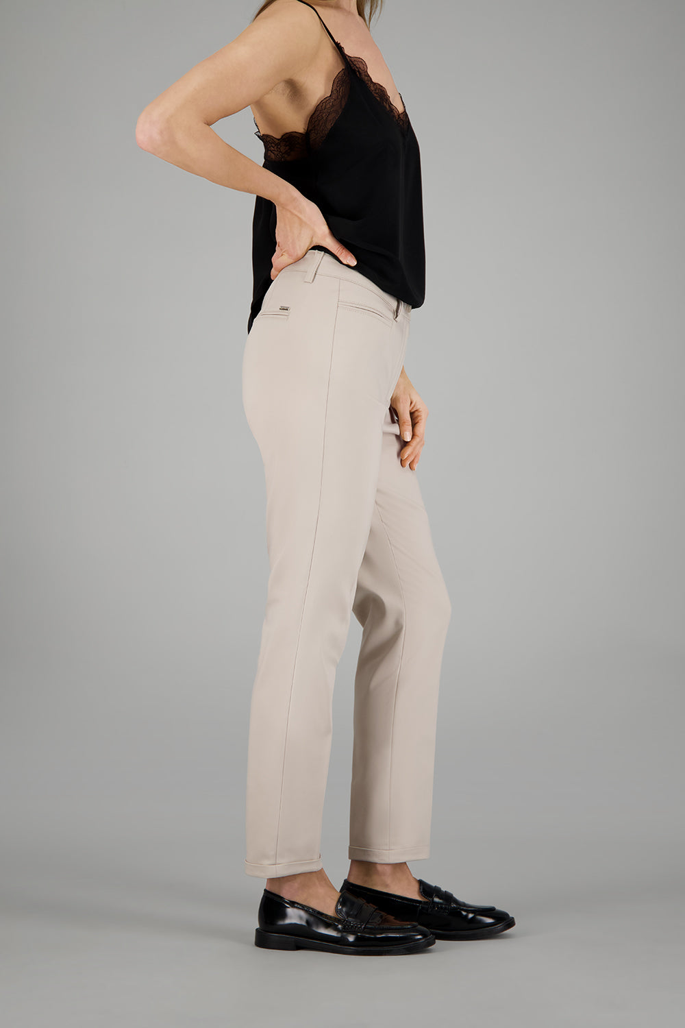 Pantalon DENISE en beige clair Pantalons Gardeur