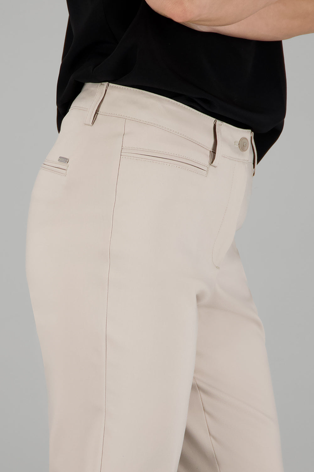 Pantalon DENISE en beige clair Pantalons Gardeur