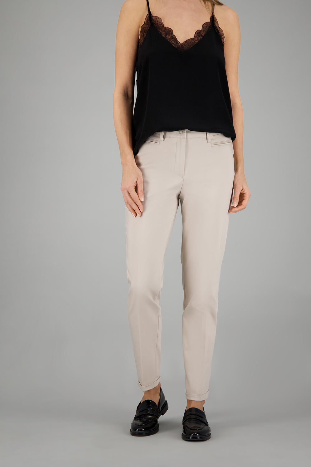 Pantalon DENISE en beige clair Pantalons Gardeur