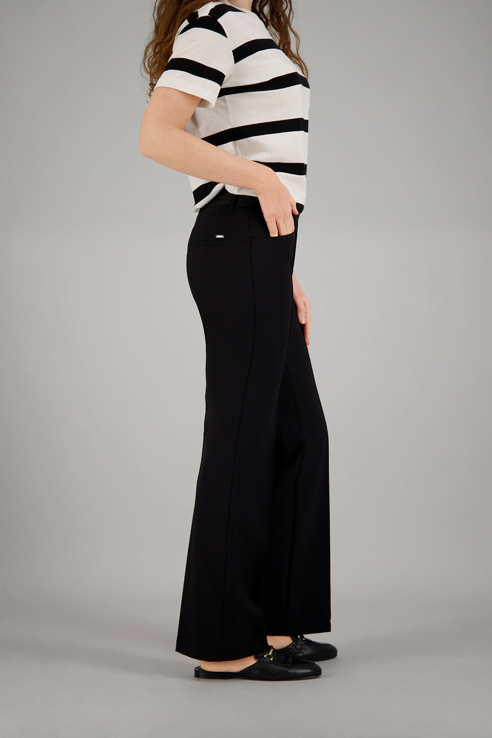 Pantalon ZILLA2 en noir Pantalons Gardeur