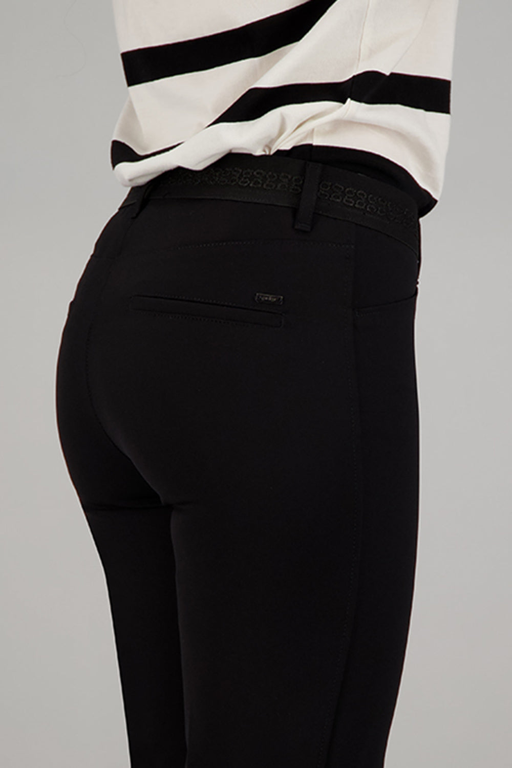 Pantalon ZILLA2 en noir Pantalons Gardeur