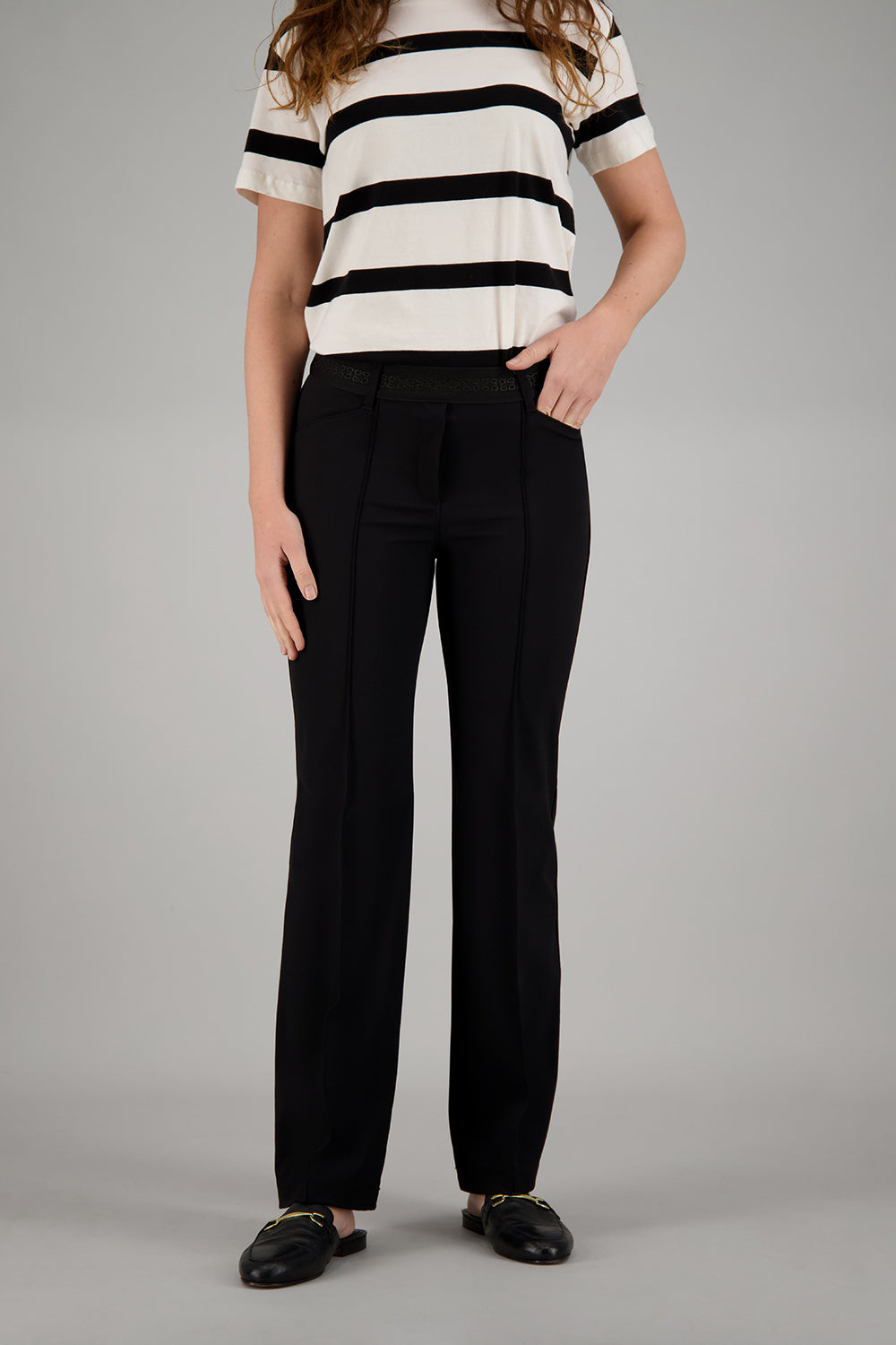 Pantalon ZILLA2 en noir Pantalons Gardeur